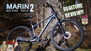 MARIN BOLINAS RIDGE 2 REALTIME REVIEW [upl. by Osnerol713]