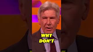 Harrison Ford Cant Remember Ryan Goslings Name funny shortsfeed shorts fyp foryou [upl. by Narra]