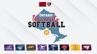 LAURIER v TORONTO 2024 ONTARIO UNIVERSITY TOURNAMENT [upl. by Eiramanel]