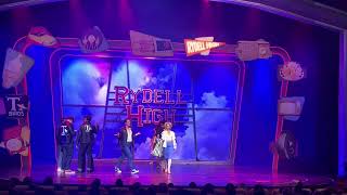 “Grease” the full production show on Royal Caribbean showentertainmentgrease musicalperformance [upl. by Foah951]