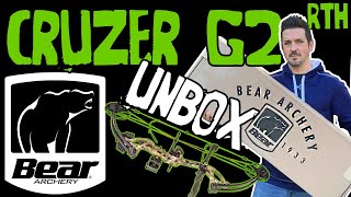 Bear Cruzer G2 RTH Compound Bow Unboxing and Assembly Great Entry Level Bow from Bear Archery [upl. by Akiret425]