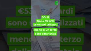 🔍 PNRR perché solo il 275 dei fondi è stato speso 🇮🇹💶 [upl. by Killy]