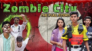 Zombies City 🧟 FULL EPISODE 👻Wait for Twist 😂 comedy viral funny [upl. by Olympie706]