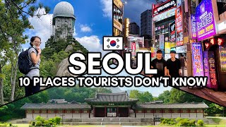 10 Great Places in Seoul Most Tourists Don’t Know 🇰🇷 [upl. by Blanca420]