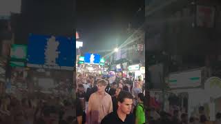 Bangla road Phuket 19octobre 2024 [upl. by Annalee]