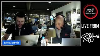 Live at Lunch with Charles Hanagriff and Jimmy Ott from Ruffinos [upl. by Gefell]