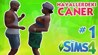 Hayallerdeki Erkek Caner  The Sims 4 Survivor Yaşamı 1 [upl. by Reginald307]