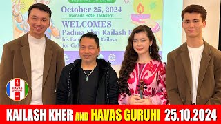 KAILASH KHER IN TASHKENT  HAVAS GURUHI  Hotel RAMADA  Uzbekistan  25102024 [upl. by Koral816]