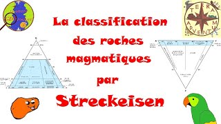 La classification de Streckeisen Minute géologique 12 [upl. by Rise]