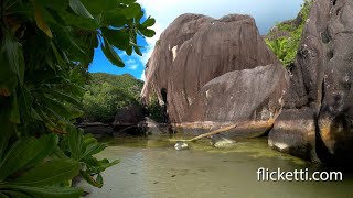 Lagoon in Seychelles [upl. by Conard]