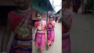 Priya r Riya  ᱯᱨᱤᱭᱟ ᱟᱨ ᱨᱤᱭᱟ  New Santali Shorts Video 2024 [upl. by Ynatirb]