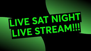 LIVE SAT NIGHT LIVE STREAM [upl. by Archambault]