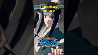 HABILIDADES DO HAKU NO STORM CONNECTIONS ❤️ narutostormconnections naruto haku shorts [upl. by Nevai886]