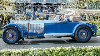 2017 Pebble Beach Concours dElegance [upl. by Wordoow]