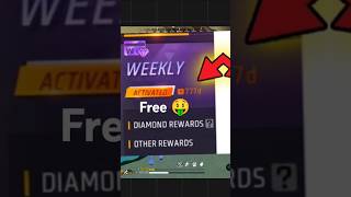 How To Get Free Unlimited Diamond 💎🤯 shorts freefire [upl. by Angeline65]