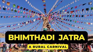 BHIMTHADI JATRA PUNE 2023  A MAHARASHTRIAN CULTURAL FAIR bhimthadijatra [upl. by Koh]