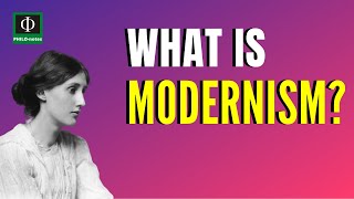 What is Modernism [upl. by Neiv]