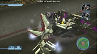 Transformers The Game Mods  Jetfire VS Skywarp and Grindor [upl. by Juxon]