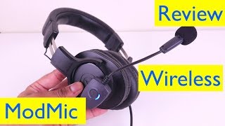 ModMic Wireless Unboxing Setup Install Review and Audio Test [upl. by Yasmine]