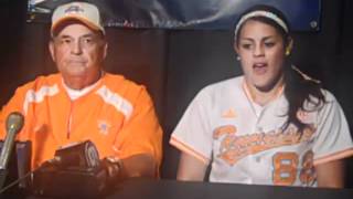 UT AllAmerican Raven Chavanne following loss [upl. by Kellina290]