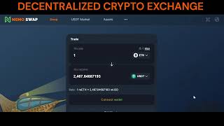 CREATE DECENTRALIZED CRYPTO EXCHANGE ON ton sui  CRYPTO TRADING CRYPTO BUYING AND SELLING [upl. by Wylde815]