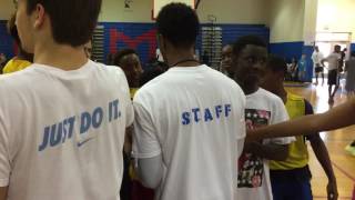 Ish Smith Basketball Camp [upl. by Fritz174]