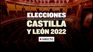 DIRECTO  Avance de participación en las elecciones de Castilla y León [upl. by Anitsim589]