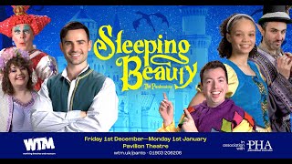 Sleeping Beauty The Pantomime Trailer [upl. by Neeneg]