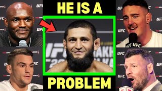 UFC Fighters WARN Dricus Du Plessis about Khamzat Chimaev [upl. by Jeremy569]