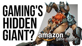 Is AMAZON making a BIG MOVE into the Games Industry [upl. by Volkan557]