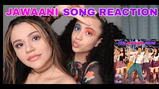 The Jawaani Song – Student Of The Year 2 REACTION  Tiger Shroff Tara amp Ananya [upl. by Walther504]