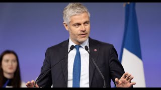 Laurent Wauquiez pose les jalons dune candidature pour 2027 [upl. by Phaedra758]