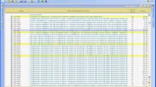 ACCA Software  PriMusDCF  Listinoprezzario menu locale vista elenco prezzi 10 [upl. by Anilos]