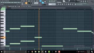 Stranger Things Theme Remake  FLP Included [upl. by Leahcimnoj]