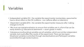 Psychological research methods [upl. by Cyril]