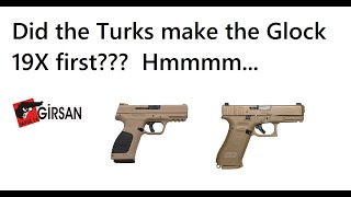 Turkish Glock 19X45 The Girsan MC28SAC [upl. by Pasadis263]