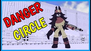 How to get DANGER CIRCLE in FPE RANDOM PAPERS SKETCH RP Roblox [upl. by Wilhelmina334]