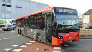 Huizen Bus Transdev 20230111 Slide show [upl. by Sadie]