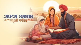 FAST Speed  Japji Sahib Paath  Read Along  Best Soothing Relaxing  Bhai Harinder Singh Ji NKJ [upl. by Naaman]