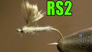 Rim Chung RS2 Fly Tying [upl. by Bradwell491]