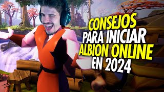 CONSEJOS PARA INICIAR ALBION en 2024 🥳🔥 Albion Online Español [upl. by Yelsna]