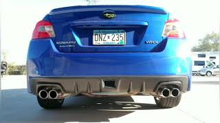 FA20 WRX MAPerformance JPipe Stock Catback [upl. by Kalmick]