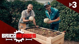 Com construir un hort urbà amb BricoHeroes 01x04 [upl. by Dido]