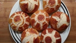 Laugenbrötchen selber machen mit dem TM31 [upl. by Ojybbob]