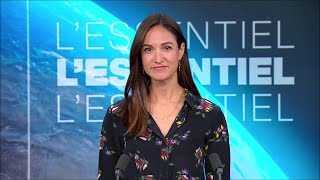 Marion Gaudin présente lEssentiel le 15 novembre 2024 sur France 24 [upl. by Khanna429]