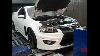 VE E3 25TH ANNIVERSARY MALOO UTE WITH WALKINSHAW BLOWER [upl. by Izabel]