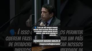 Magno malta A Ditadura do STF no Brasil shorts [upl. by Etteniuq400]