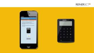 MobileBanking mit tanJack Bluetooth und Online Filiale App für Android [upl. by Rojam]