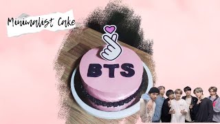 Minimalist BTS Cake [upl. by Isola]