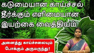 Fever Home Remedies in Tamil Fever Treatment in Tamil Fever Medicine in Tamil Fever Kashayam [upl. by Bergwall]